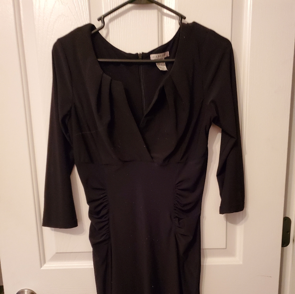 Black Mikarose Dress